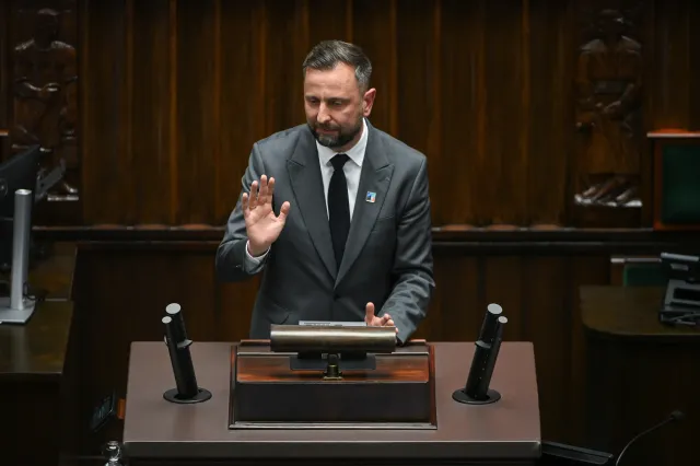 Blokowanie zaprzysiężenia Karola Nawrockiego. Władysław Kosiniak-Kamysz zajął stanowisko