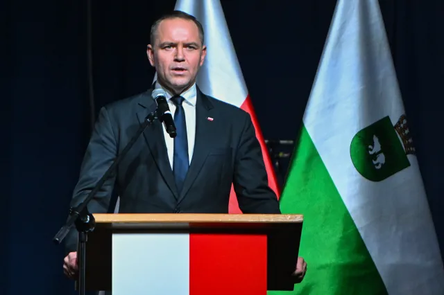 Nawrocki o rzezi wołyńskiej. Apeluje do Zełenskiego. "Ofiary wołają o grób"