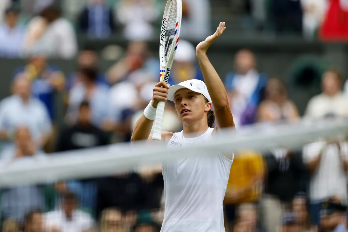 Iga Świątek w ćwierćfinale Wimbledonu. Do awansu potrzebowała godziny i pięciu minut