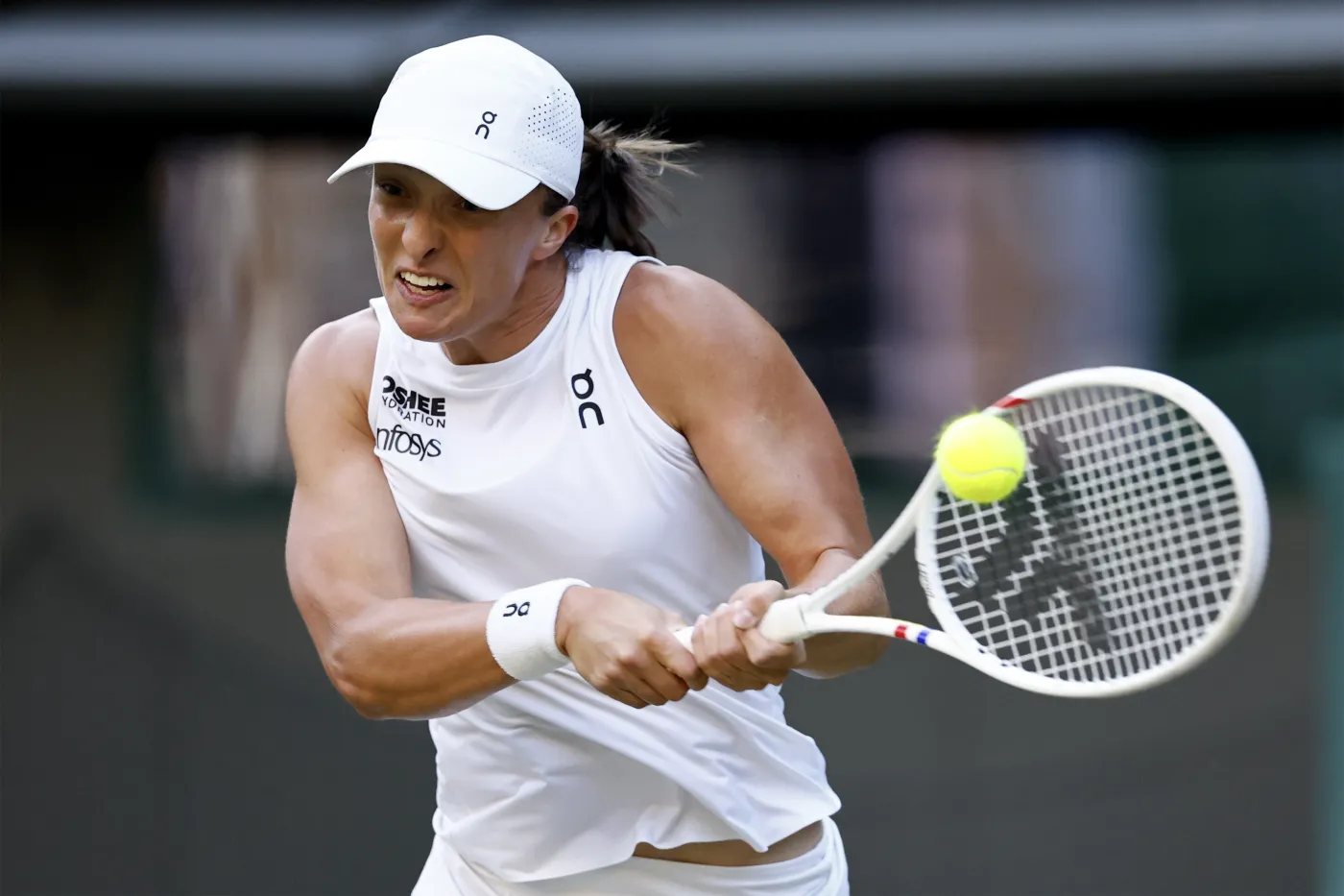 Sport w TV w czwartek 10 lipca. Świątek gra o finał Wimbledonu. Gdzie obejrzeć na żywo?