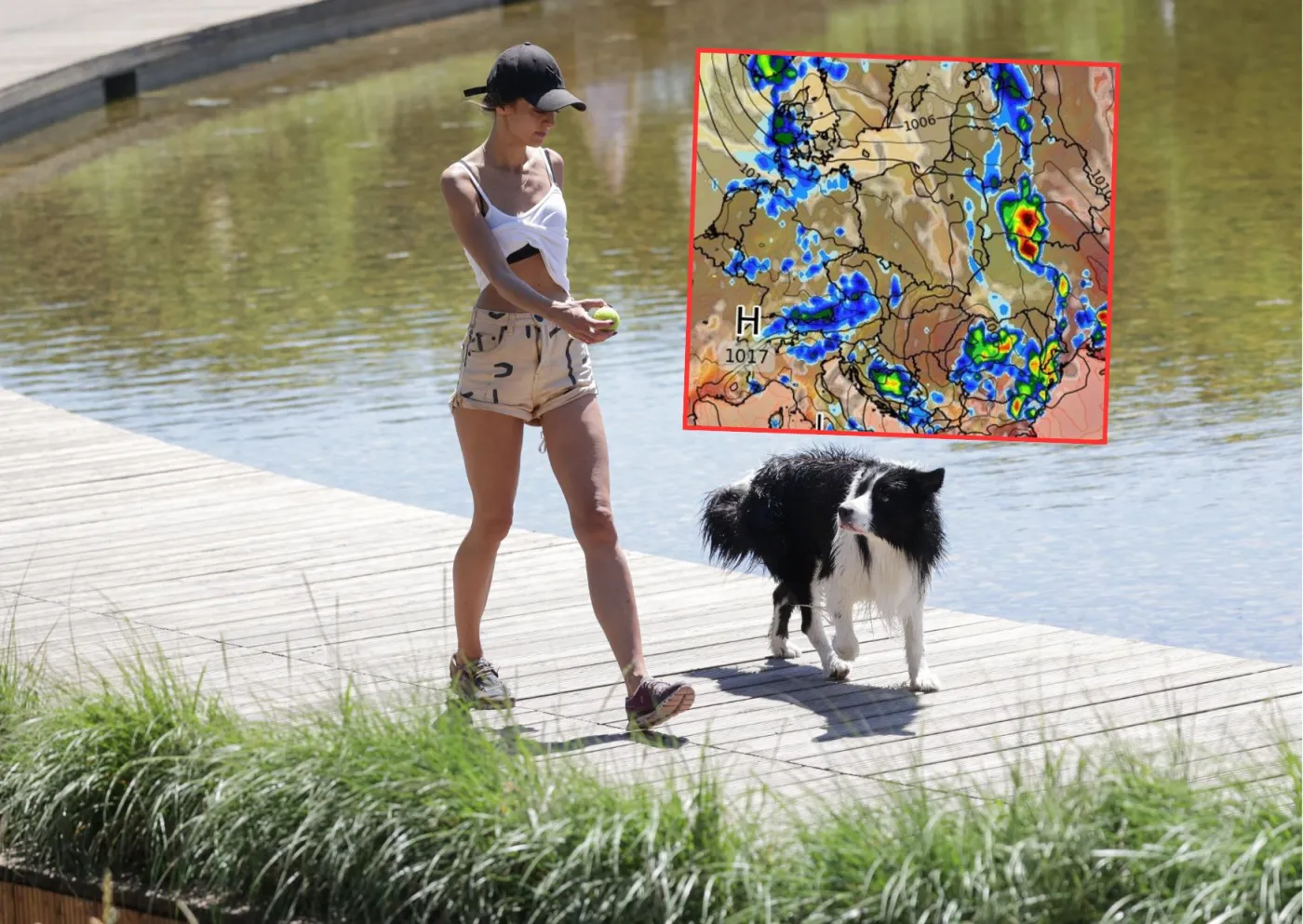 Polska podzielona na dwie strefy. Słońce kontra burze. Prognoza pogody na 29 lipca