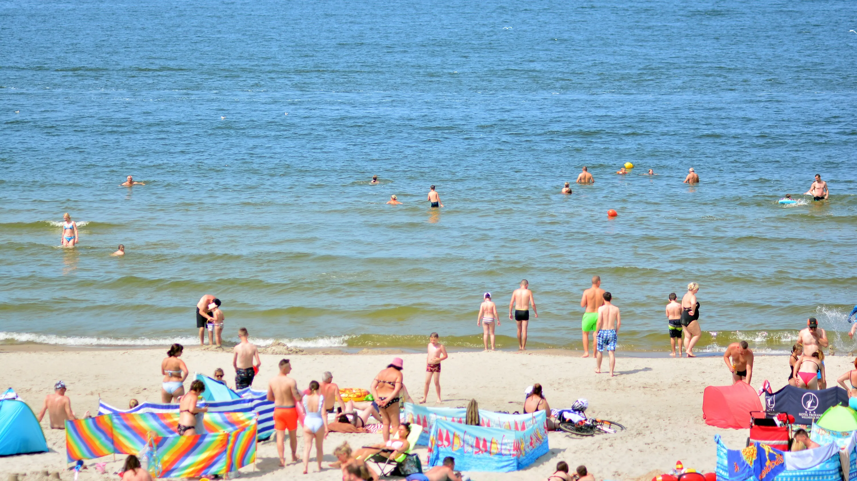 Gdzie jest najcieplejsza woda w Bałtyku w Polsce? To nie Gdynia i nie Hel