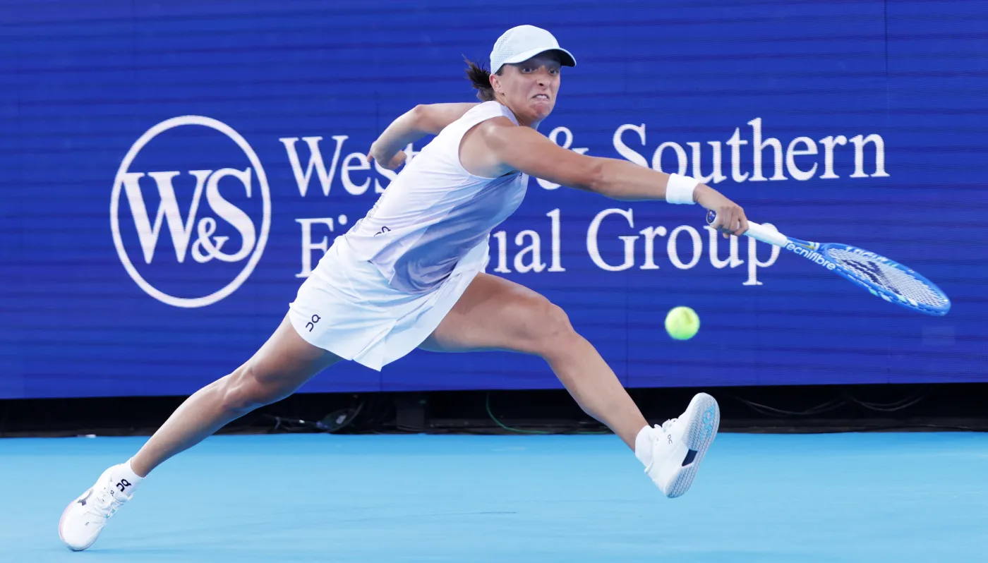 Iga Świątek awansowała na drugie w rankingu WTA. Przed nią już tylko Aryna Sabalenka