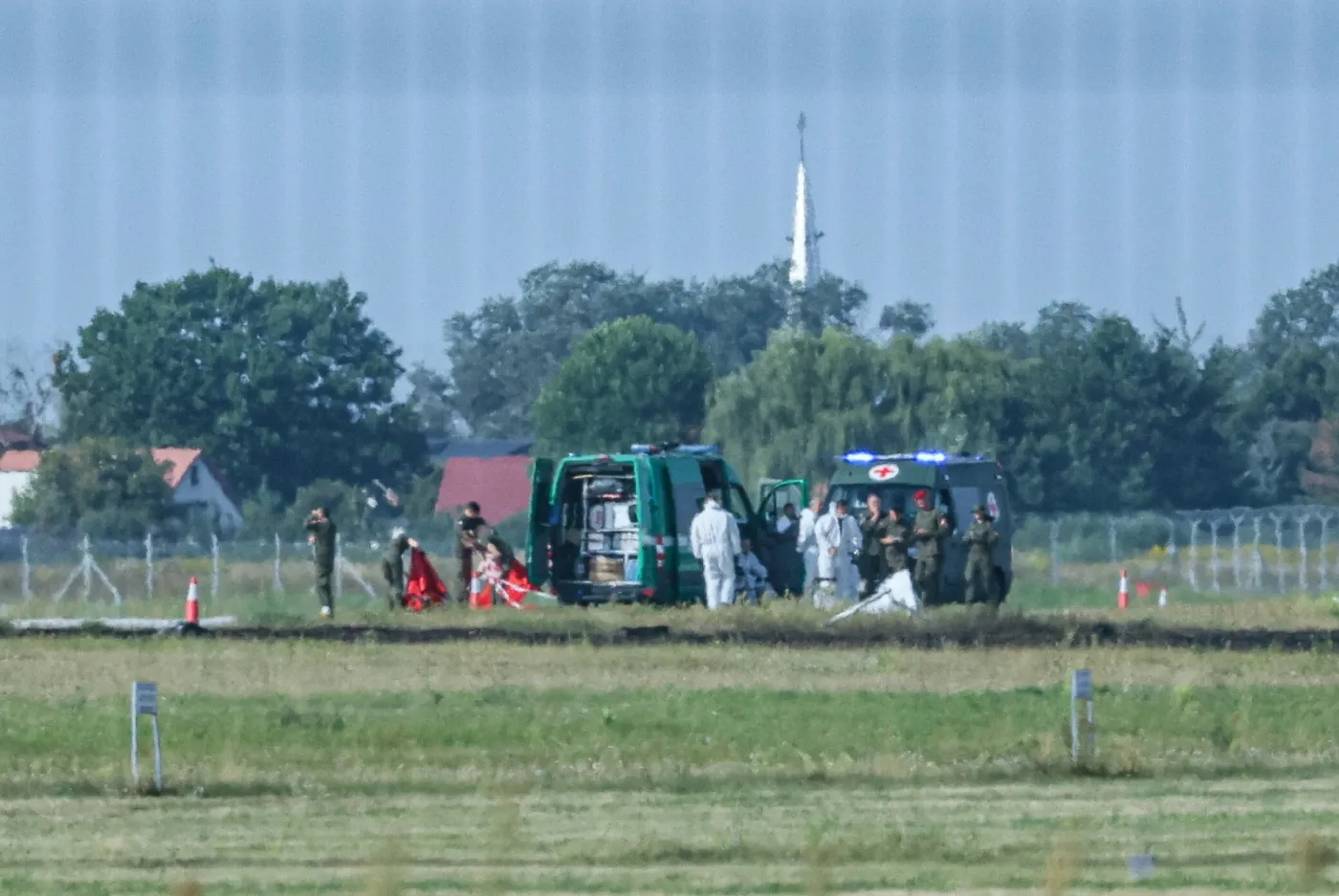 Nieoficjalne doniesienia o kłótni pilota F-16. Prokurator zabiera głos