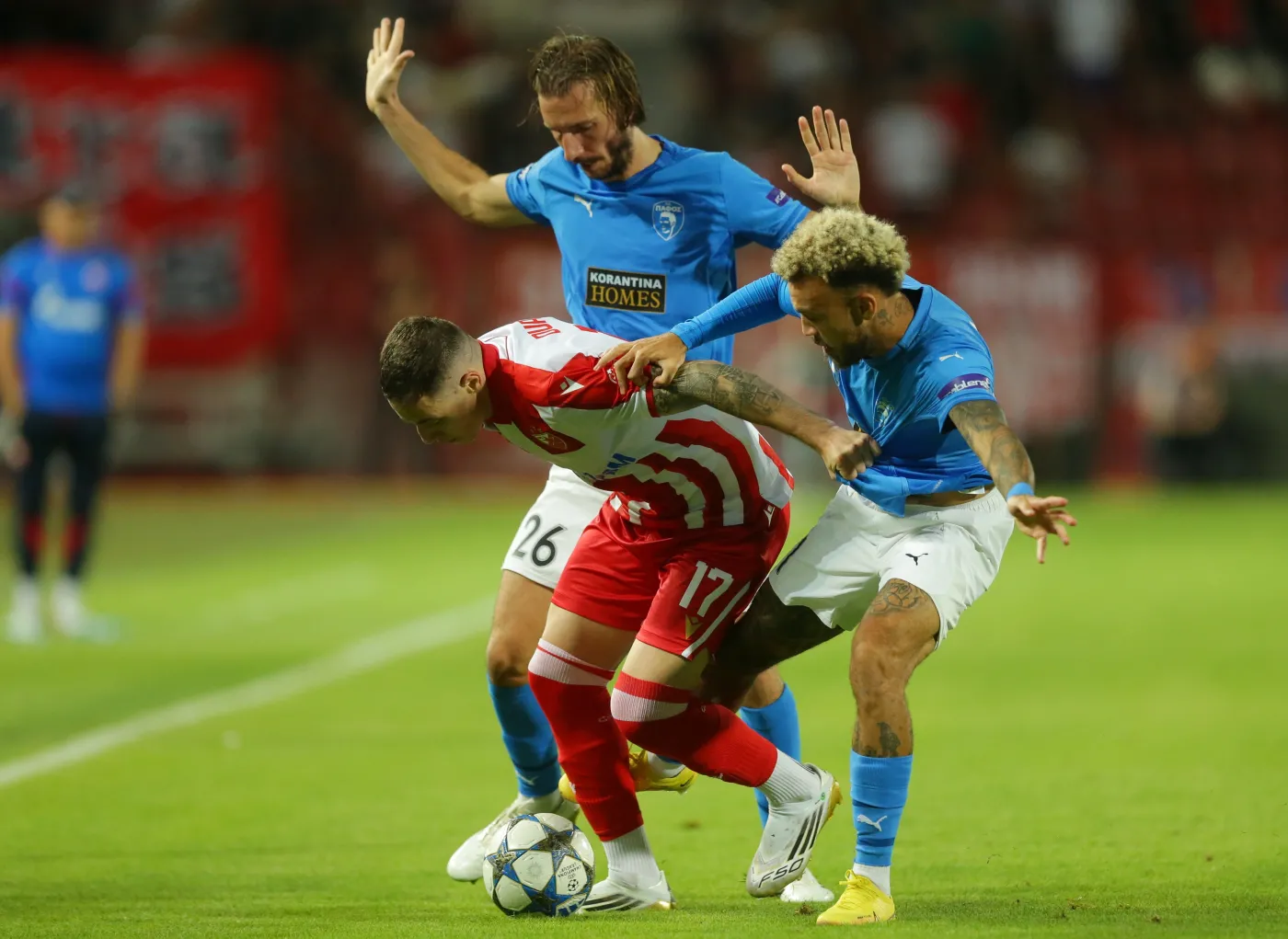 Porażka Legii z Cypryjczykami nabiera wartości. Pafos blisko awansu do Ligi Mistrzów