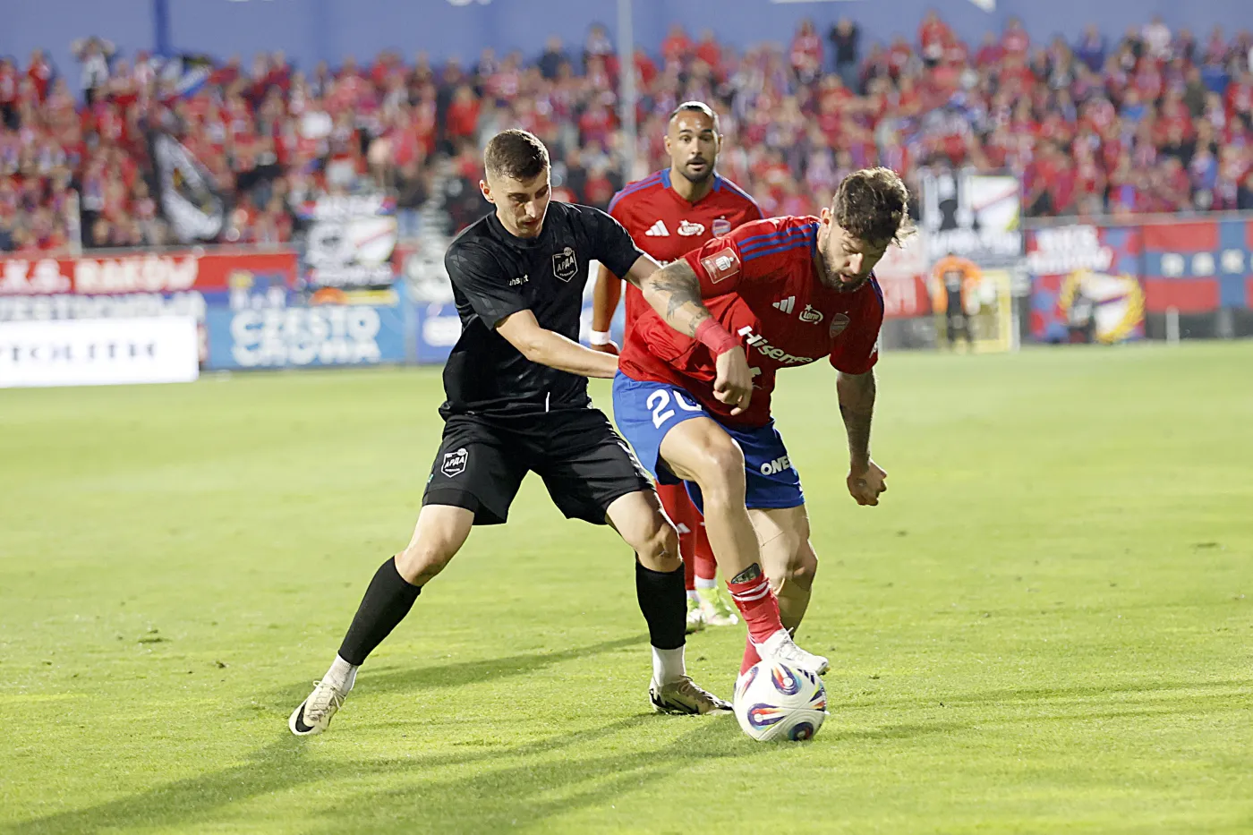 Skromne zwycięstwo Rakowa Częstochowa. Do gry w Lidze Konferencji może nie wystarczyć