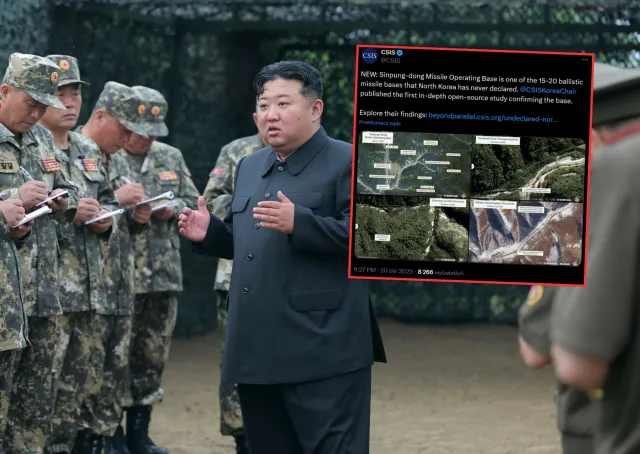Kim Dzong Un ukrywał to przed światem. Zdjęcia satelitarne ujawniły coś niepokojącego