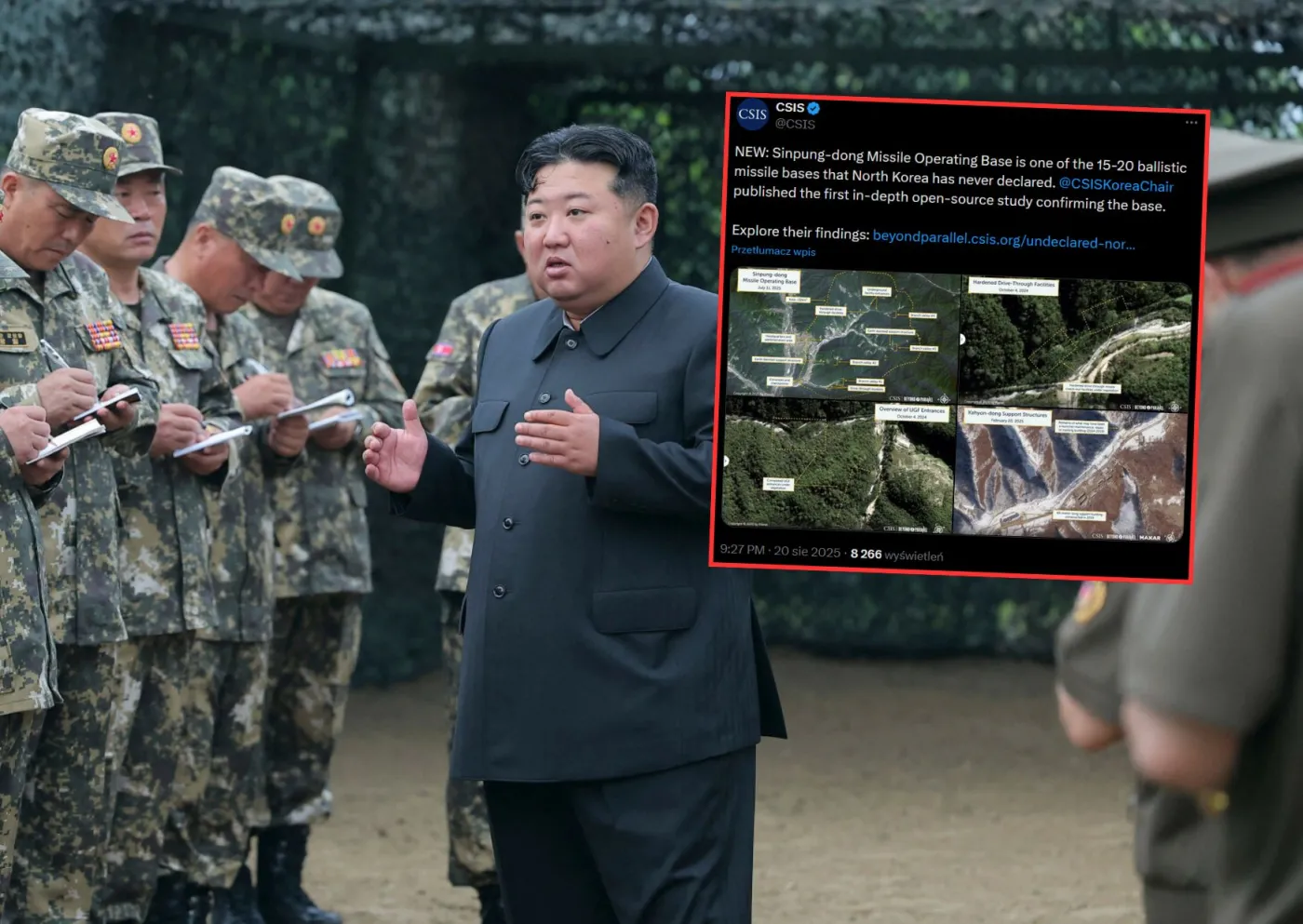 Kim Dzong Un ukrywał to przed światem. Zdjęcia satelitarne ujawniły coś niepokojącego