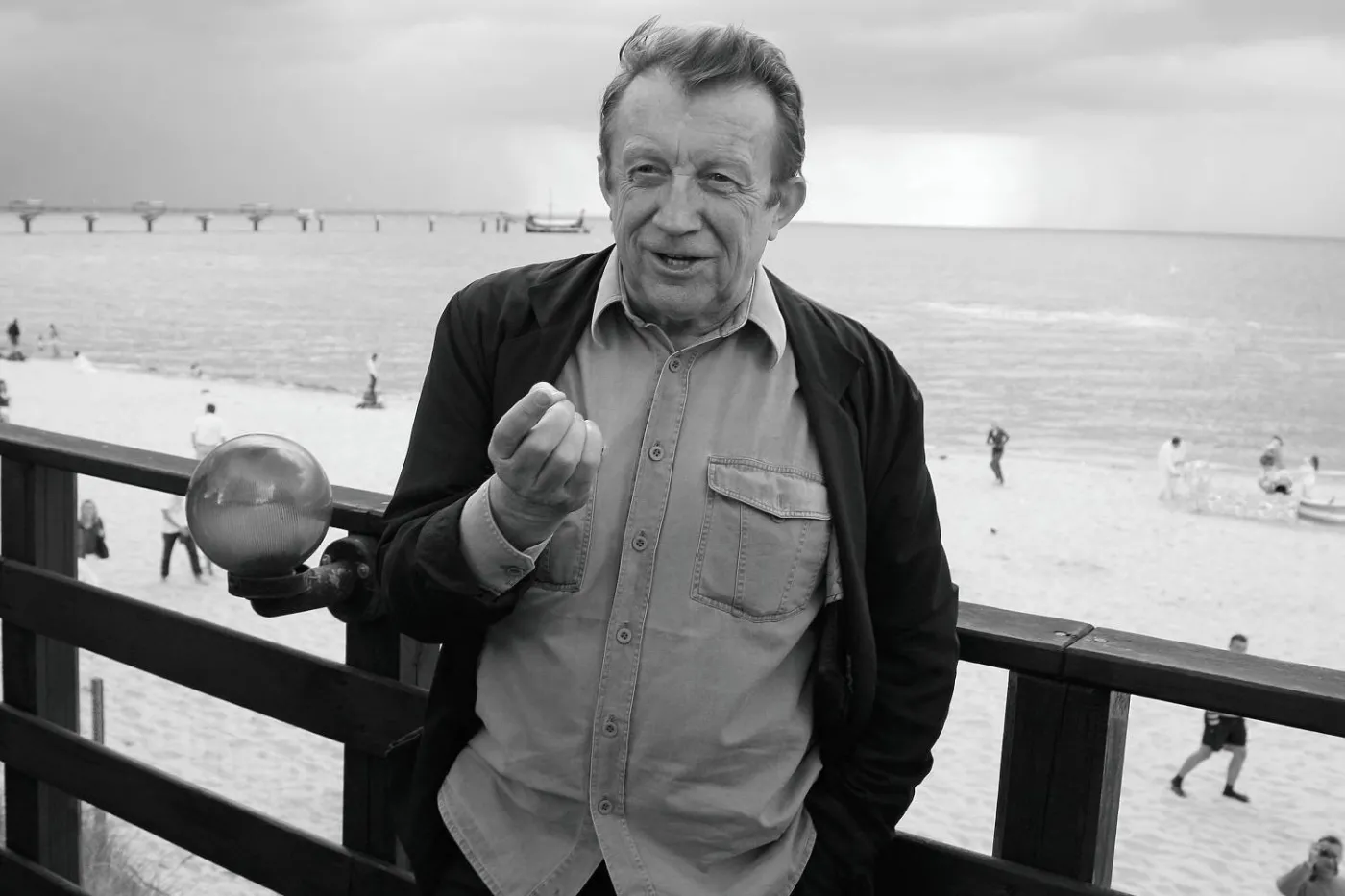 Edward Linde-Lubaszenko o swoim testamencie. "Pozamykam różne bankiety w restauracjach"