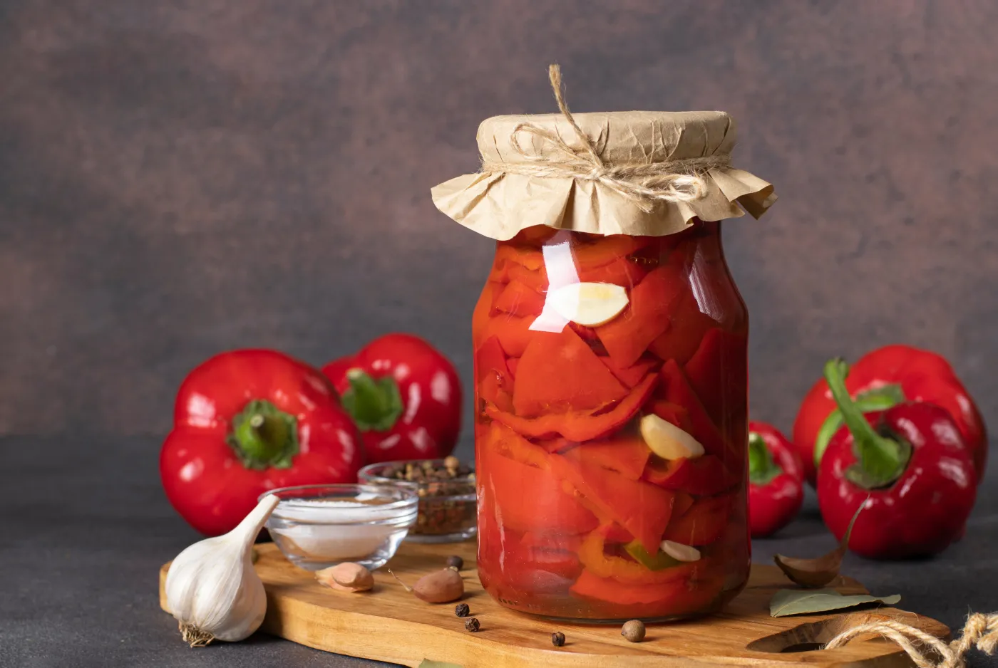 Obłędnie chrupiąca papryka na zimę. Tak robi ją Remigiusz Rączka