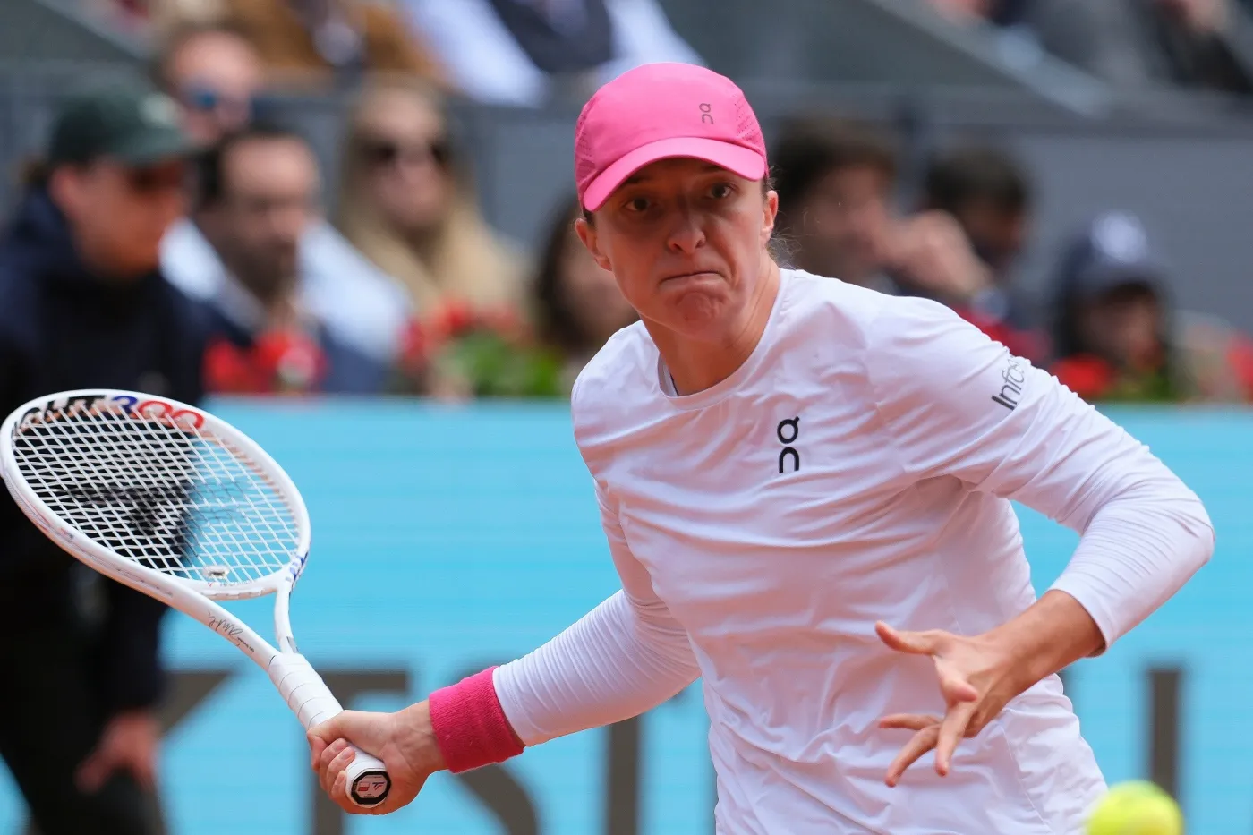 Iga Świątek przedłużyła rekordową serię. Polka w trzeciej rundzie turnieju w Pekinie