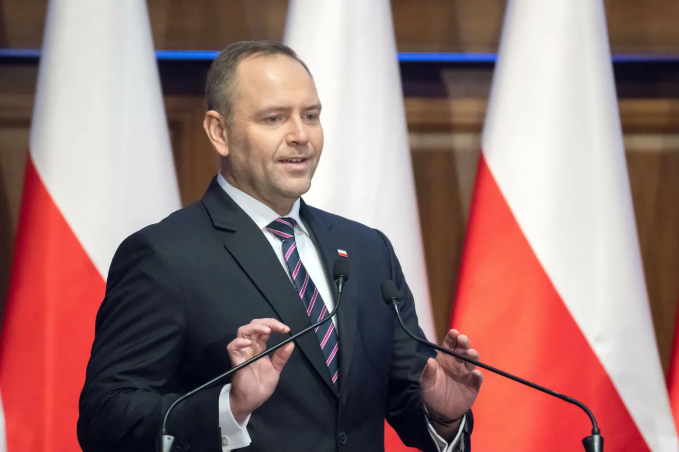 Karol Nawrocki wyzwany na pojedynek. Pod adresem prezydenta padły bardzo mocne słowa