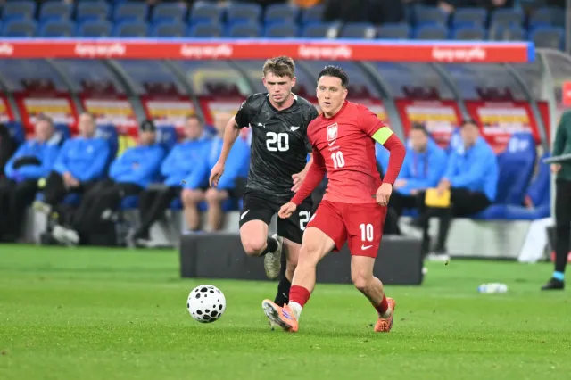 Piękny gol Zielińskiego dał Polakom zwycięstwo nad Nową Zelandią. Mecz do zapomnienia