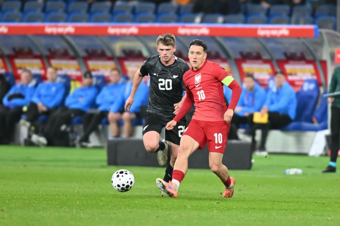 Piękny gol Zielińskiego dał Polakom zwycięstwo nad Nową Zelandią. Mecz do zapomnienia