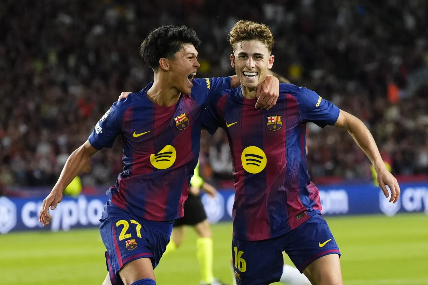 Liga Mistrzów. Szczęsny nie dał rady obronić karnego. Barcelona wbiła Grekom aż 6 goli