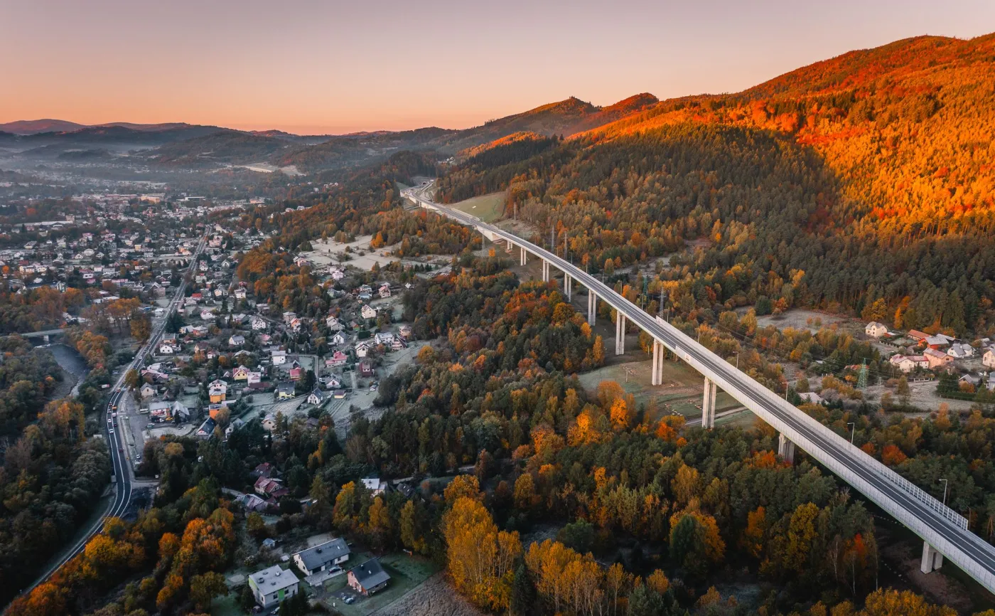 Oto najpiękniejszą droga w Polsce. Ekspresem dojedziesz na Słowację