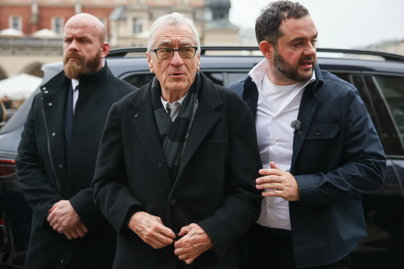 W Krakowie wrze. Mieszkańcy napisali list do Roberta de Niro