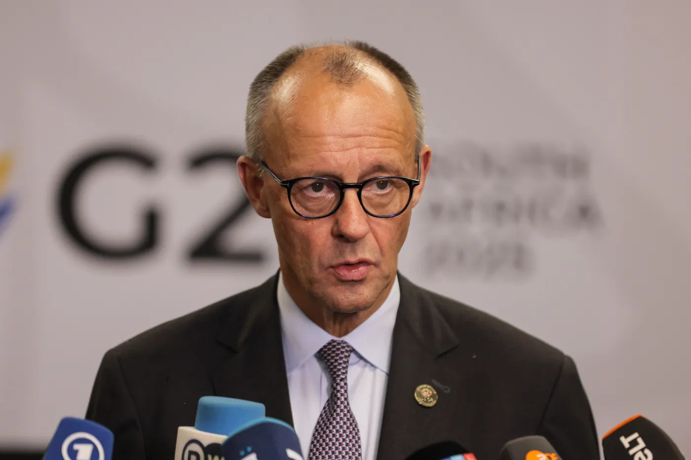 Kanclerz Niemiec sceptyczny wobec planu pokojowego dla Ukrainy. Merz mówi o różnicach