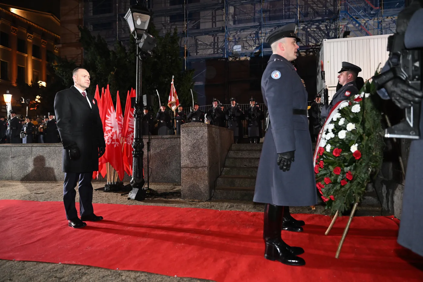 107. rocznica wybuchu powstania wielkopolskiego. "Podjęli walkę, aby Polska była Polską"