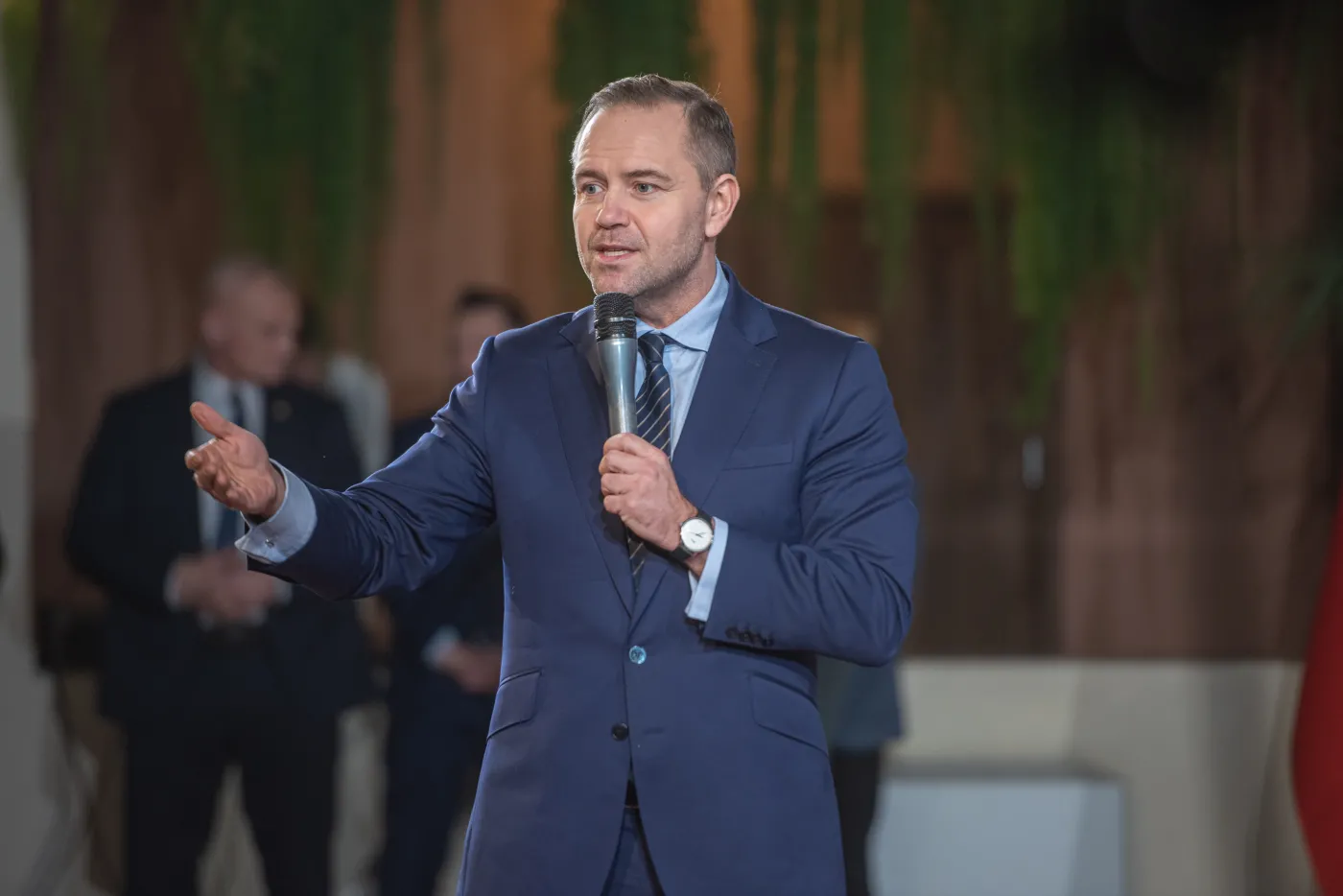 Pierwsze orędzie noworoczne prezydenta Nawrockiego. Wyznaczył trzy cele