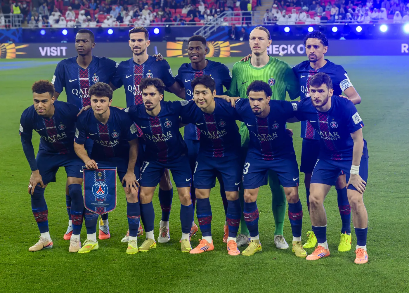 Puchar Interkontynentalny dla piłkarzy Paris Saint-Germain. W finale pokonali Flamengo