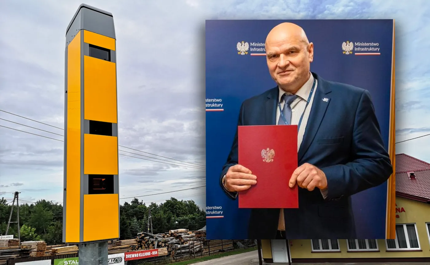 Oto nowy szef GITD i wszystkich fotoradarów. Kim jest Artur Czapiewski?