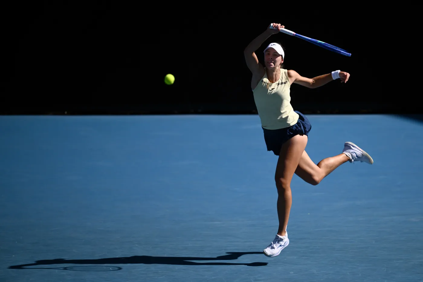 Australian Open. Linette dostała 63. minutową lekcję tenisa. Polka odpadła w 3. rundzie