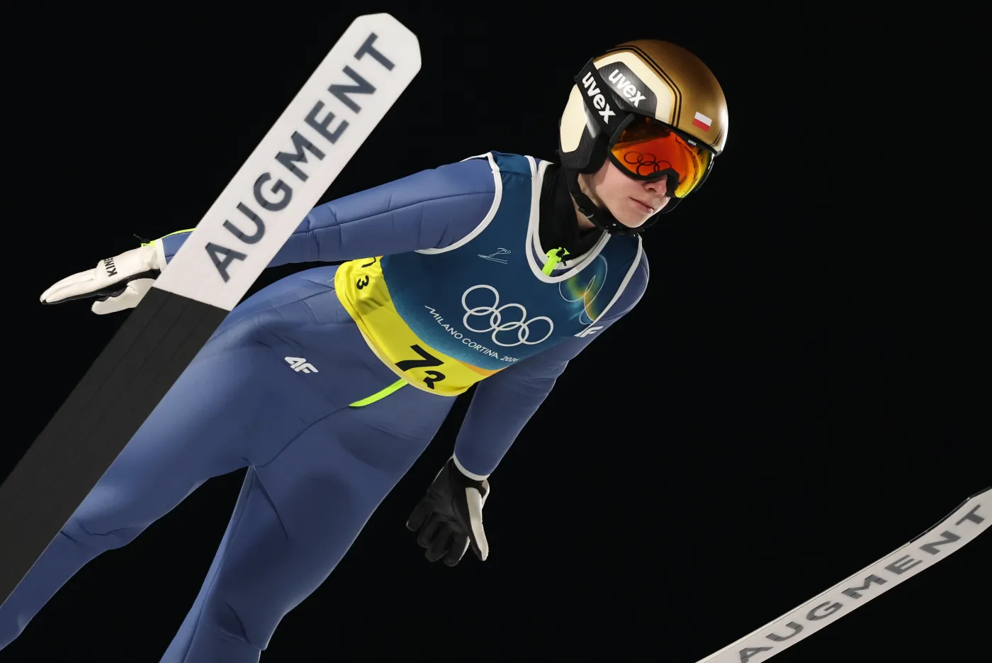 Fatalny występ Polaków w konkursie skoków drużyn mieszanych. Tylko Rumunii byli gorsi