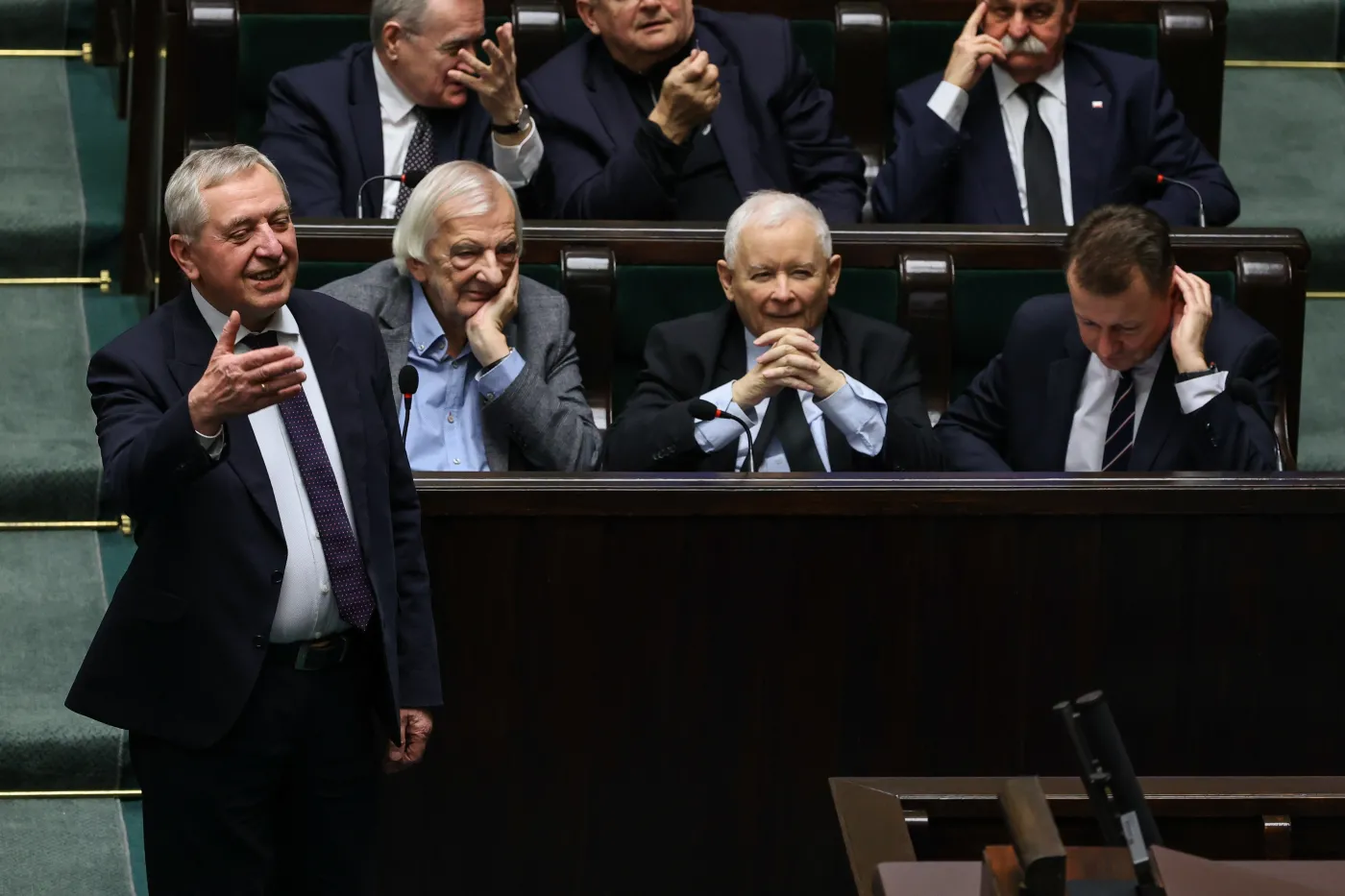 Zmierzch PiS czy polityczna burza w szklance wody? 38,9 proc. Polaków nie ma wątpliwości