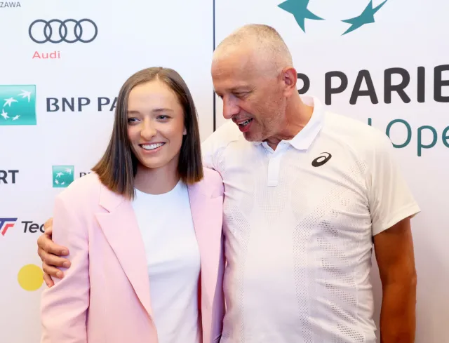 Wrze wokół Igi Świątek. Ojciec tenisistki wybuchł po słowach na temat córki i Darii Abramowicz