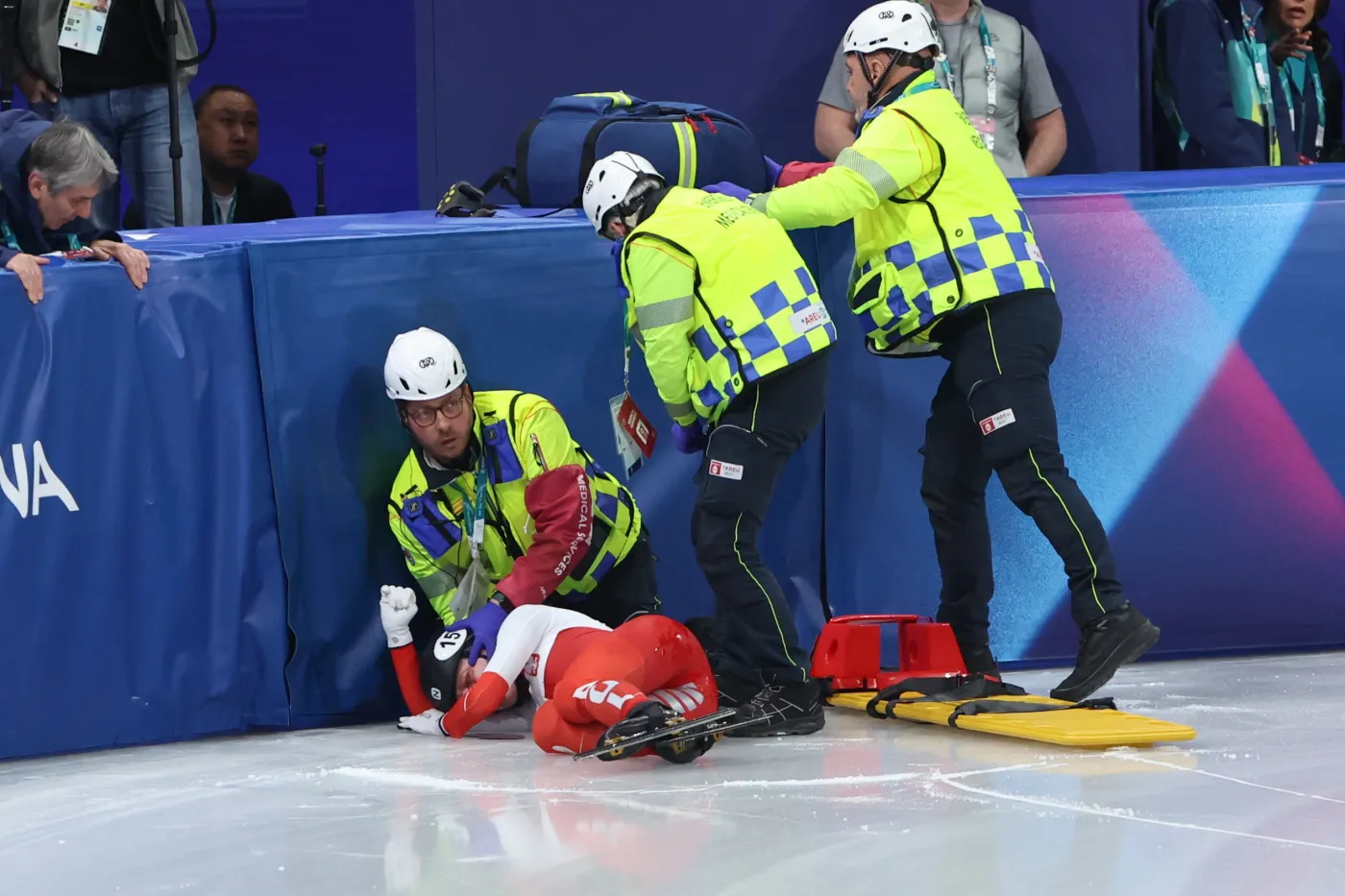 Koszmarny wypadek Polki na igrzyskach olimpijskich. Kamila Sellier trafiła do szpitala