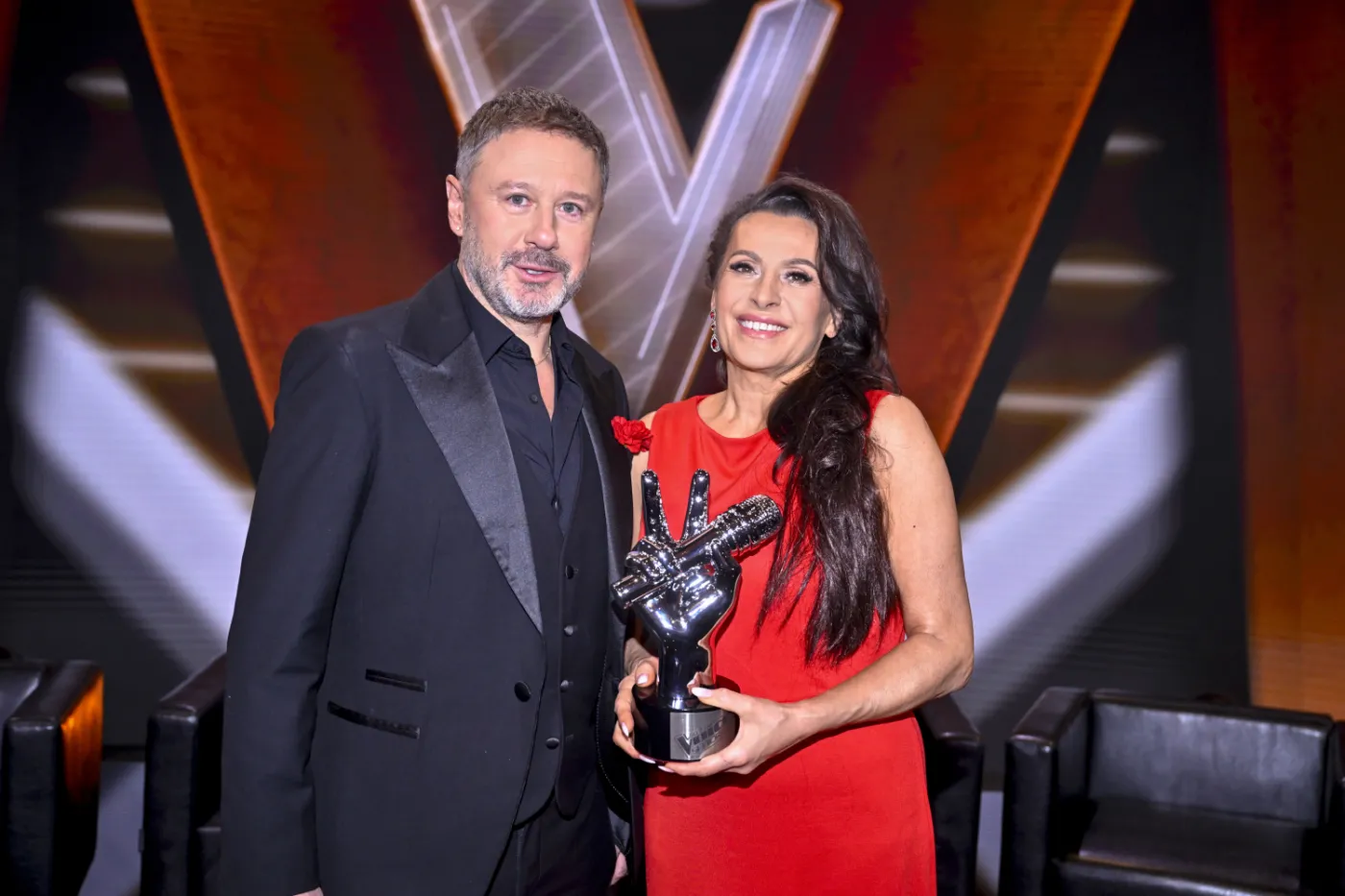 Andrzej Piaseczny odpowiada krytykom "The Voice Senior". "To nie wyścig o złote kalesony"