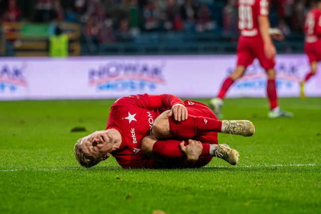 PZPN ukarał Wisłę Kraków walkowerem. "Biała Gwiazda" nie pojechała na mecz do Wrocławia