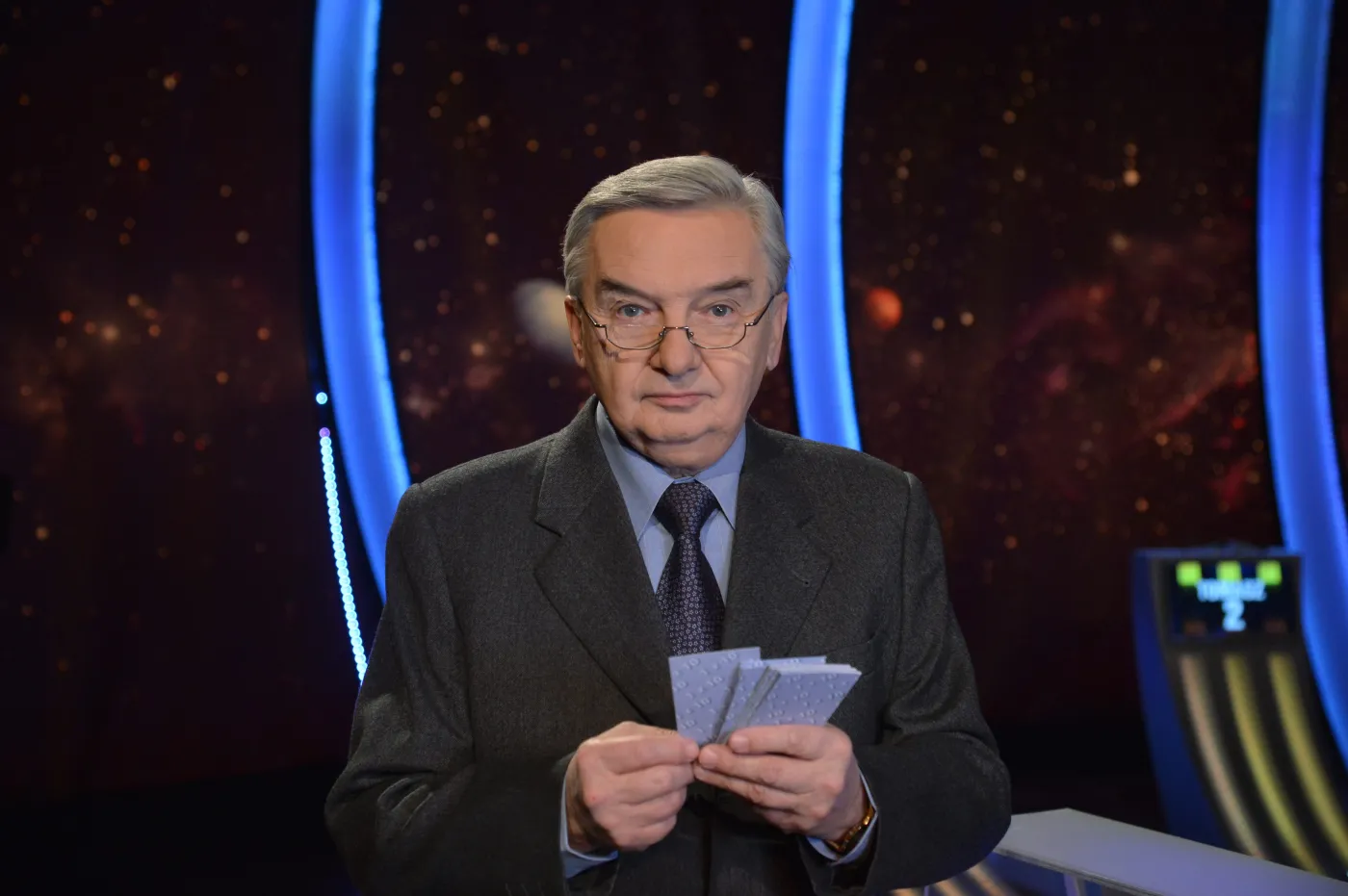 13 pytań z teleturnieju "1 z 10". Tadeusz Sznuk cię nie zagnie? Mistrz odpowie bezbłędnie