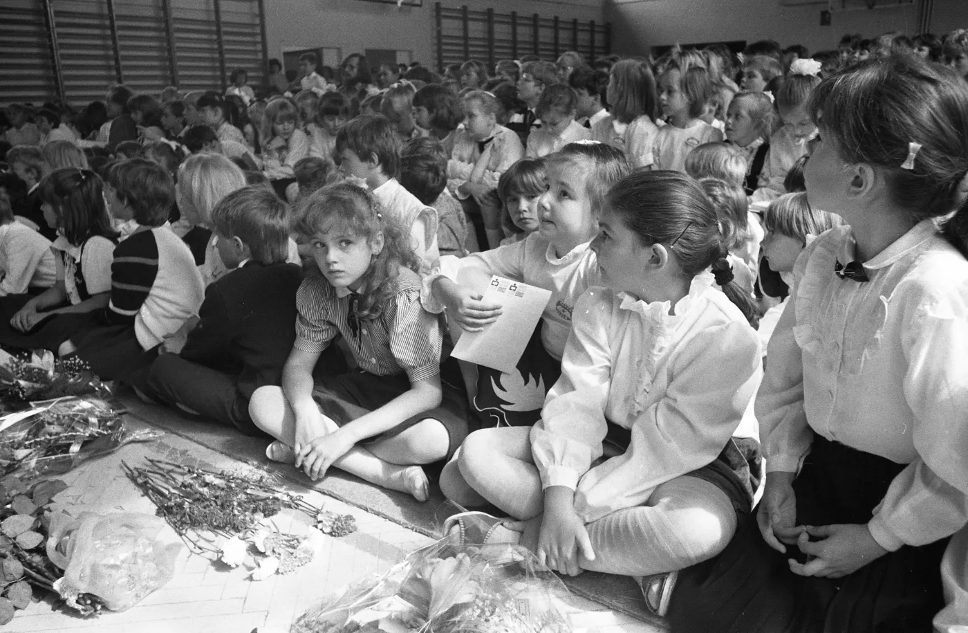 szkoła PRL, zakończenie roku szkolnego 1989