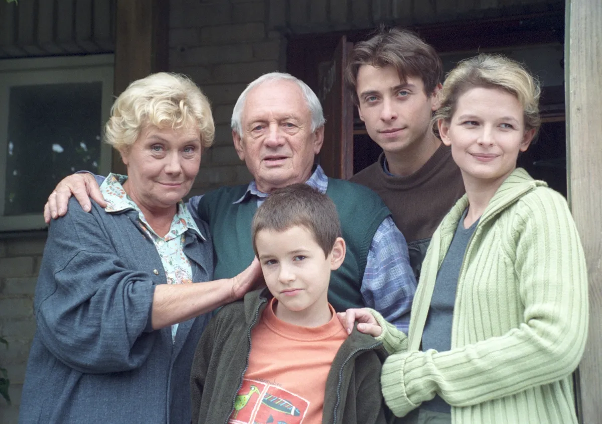 M jak miłość, serial