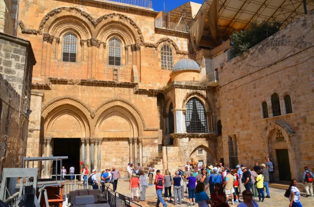 Izrael nie wpuścił księży do bazyliki w Jerozolimie. Biuro Netanjahu wydało komunikat