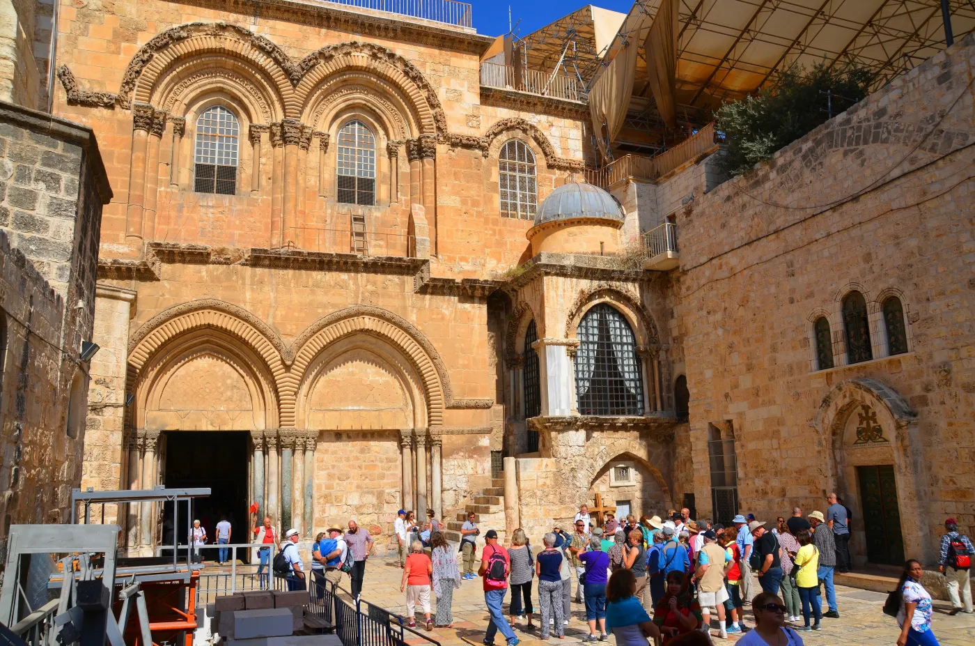 Jerusalem,28,10,16:,Church,Of,The,Holy,Sepulchre,,Church