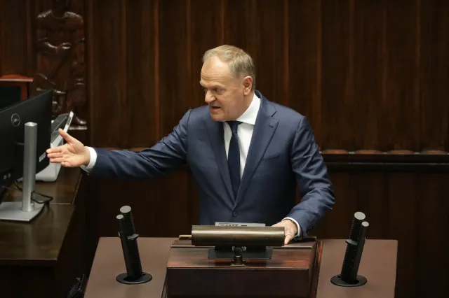 Tusk do Kaczyńskiego o powiązaniach rosyjskiej mafii i Zondacrypto z PiS. "Panie prezesie, czy pan wiedział?"