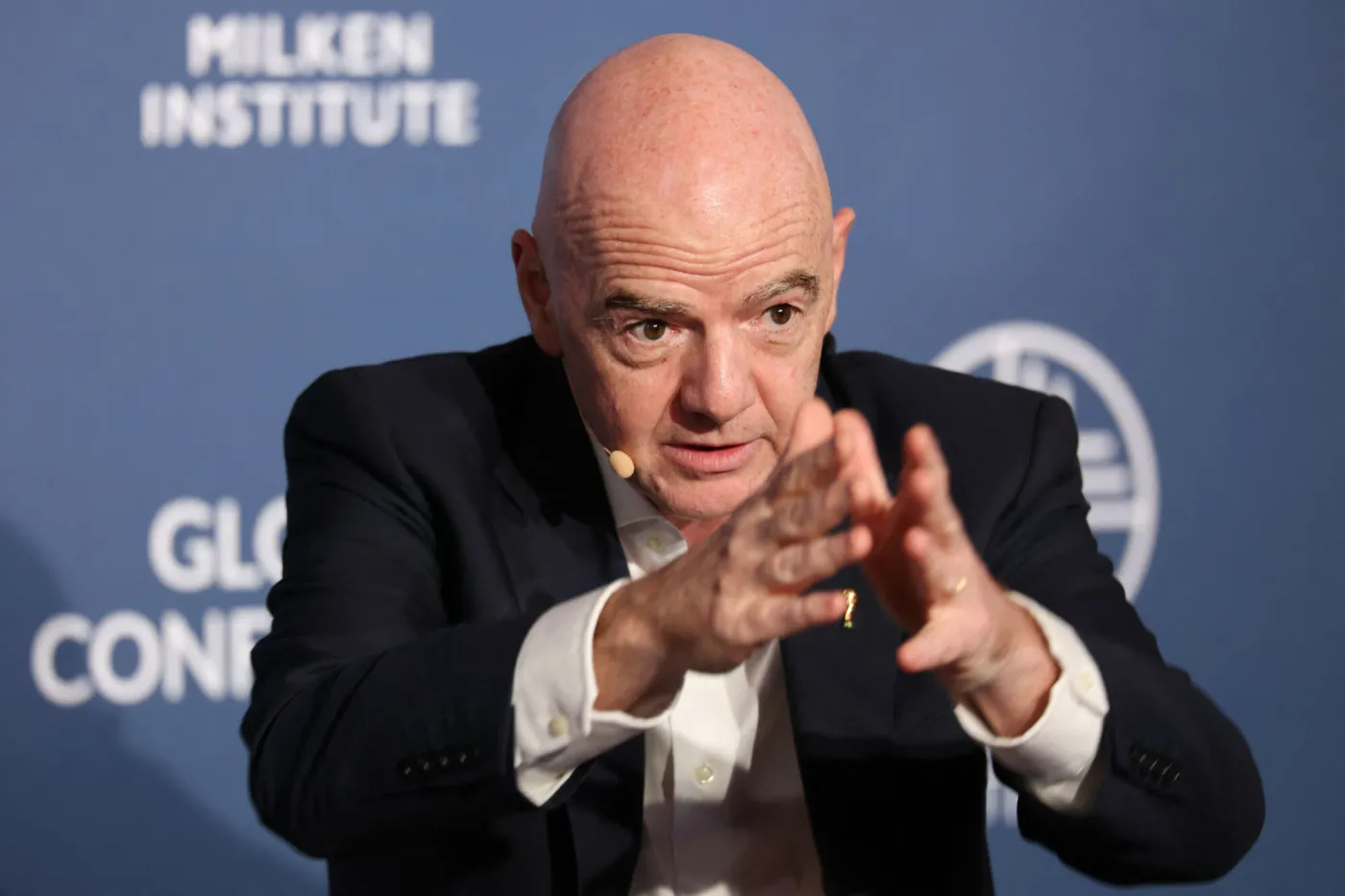 Szef FIFA leje miód na uszy Donalda Trumpa. "USA są numerem jeden na świecie we wszystkim"
