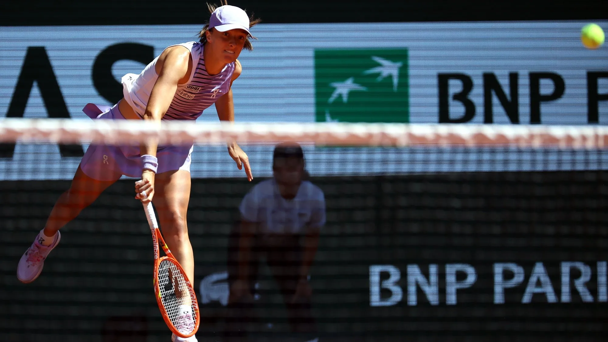 Iga Świątek w trzeciej rundzie French Open. To nie był jej perfekcyjny mecz