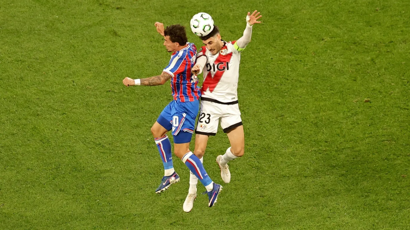 Crystał Palace wygrało Ligę Konferencji. Jeden gol rozstrzygnął losy finału