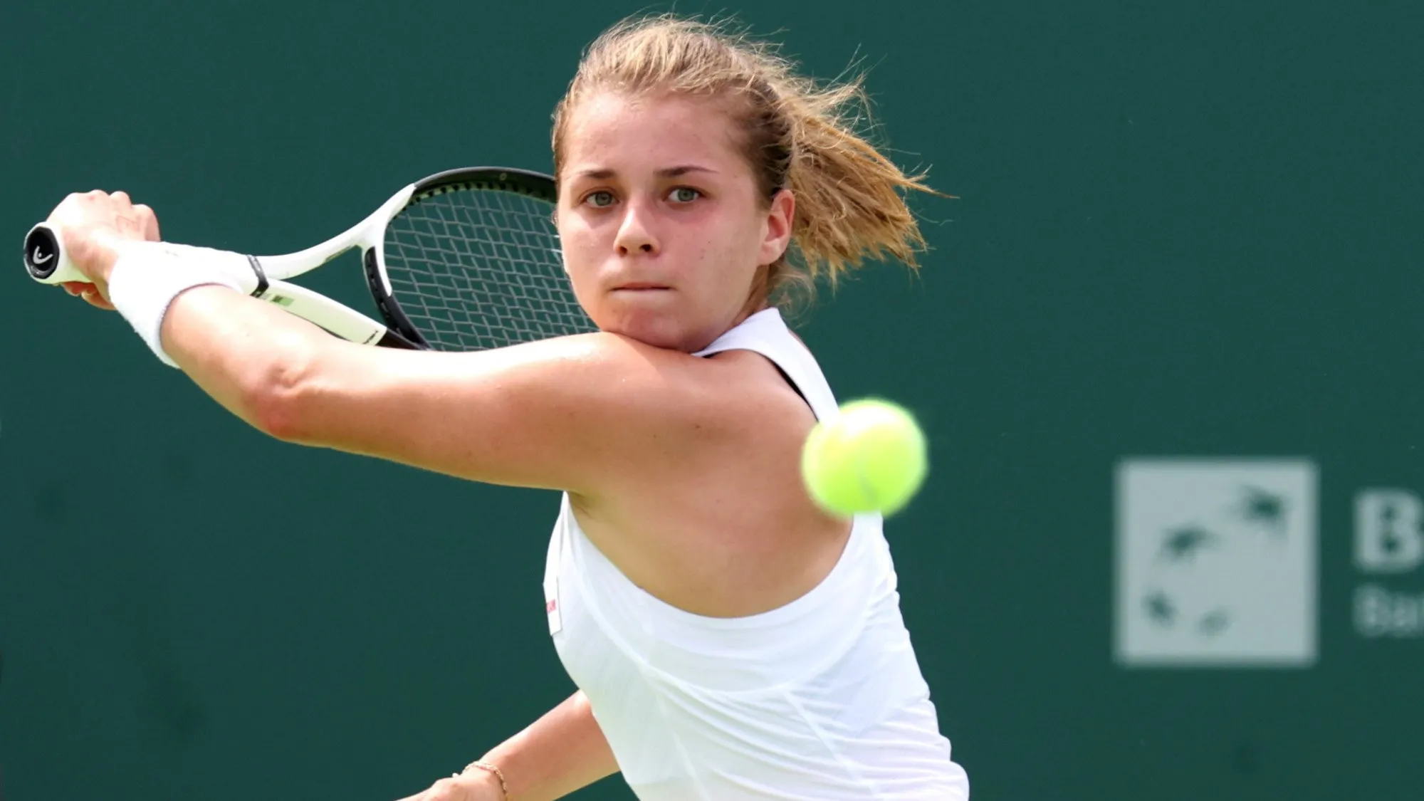Chwalińska w trzeciej rundzie French Open. Życiowy sukces polskiej tenisistki