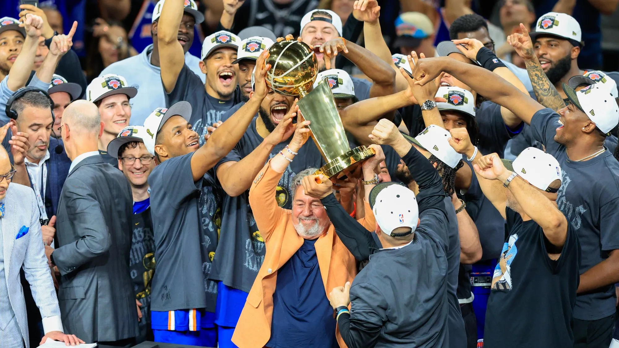 Jeremy Sochan mistrzem ligi NBA. Triumf New York Knicks po 53 latach przerwy