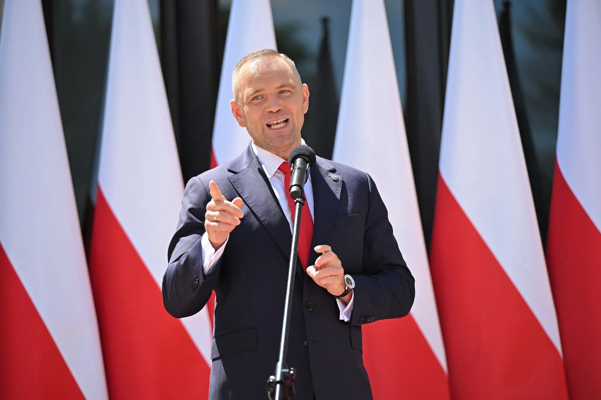 Prezydent Nawrocki zdecydował ws. Wołodymyra Zełenskiego. Chodzi o Order Orła Białego