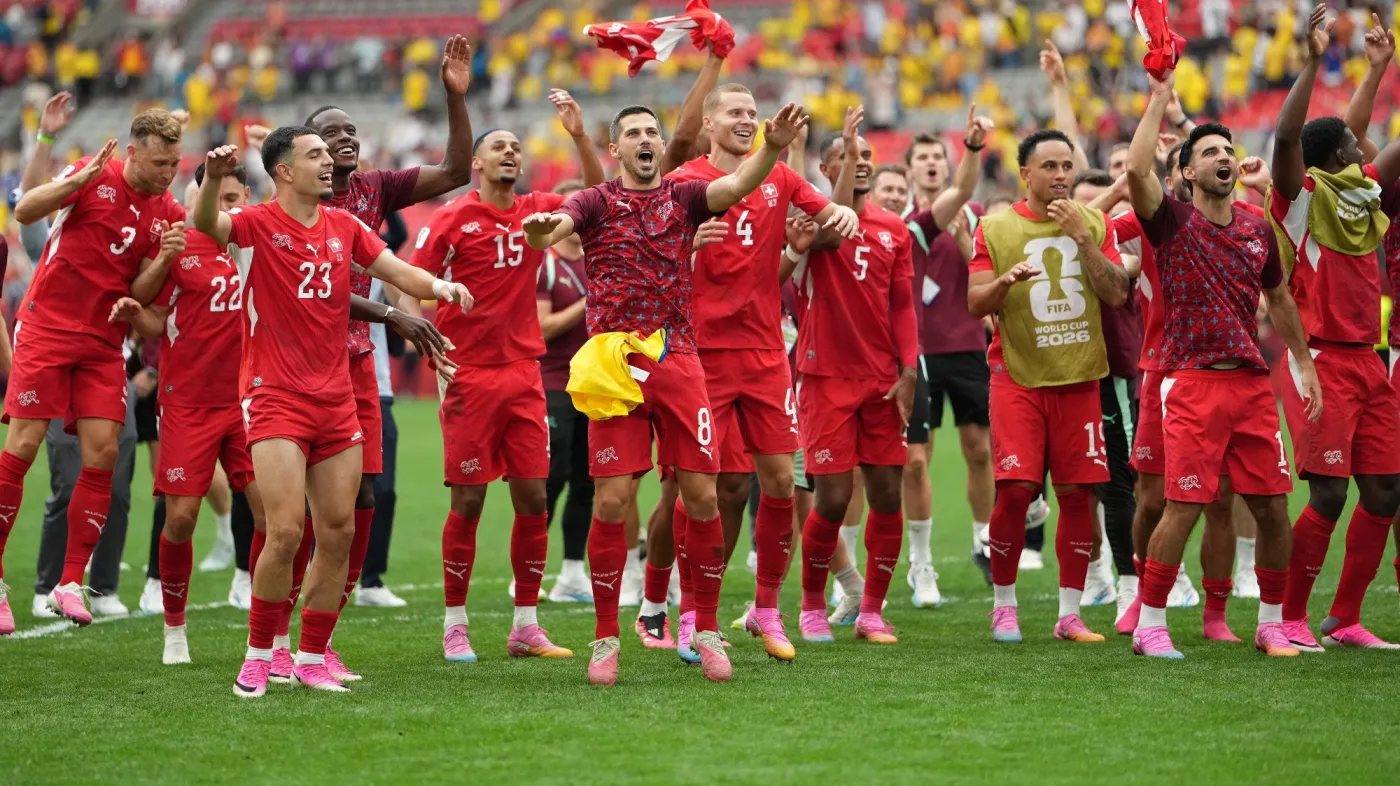 Mundial 2026. Kolumbia odpadła po karnych. Szwajcaria uzupełniła grono ćwierćfinalistów