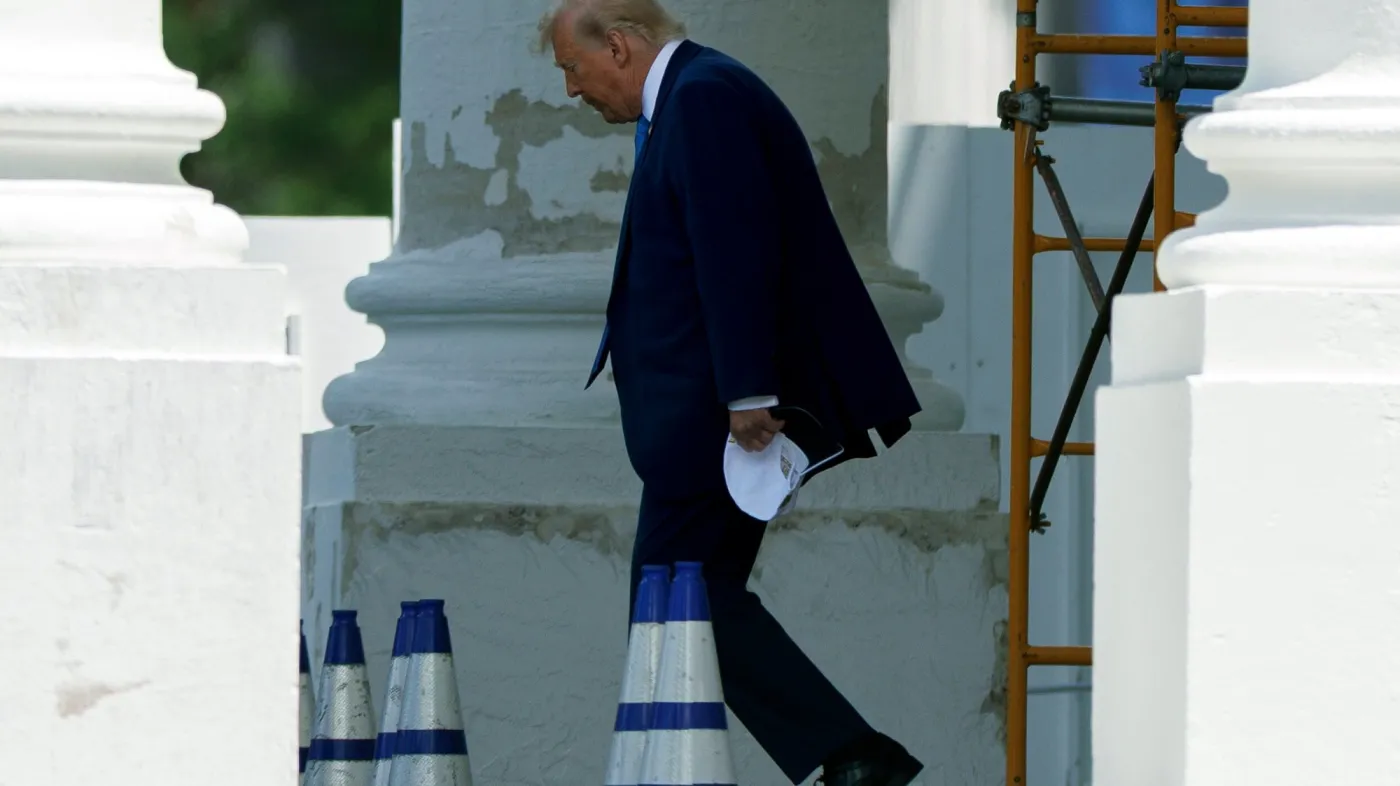 Trump nie był jeszcze na żadnym meczu mundialu. Zaskakująca nieobecność prezydenta USA