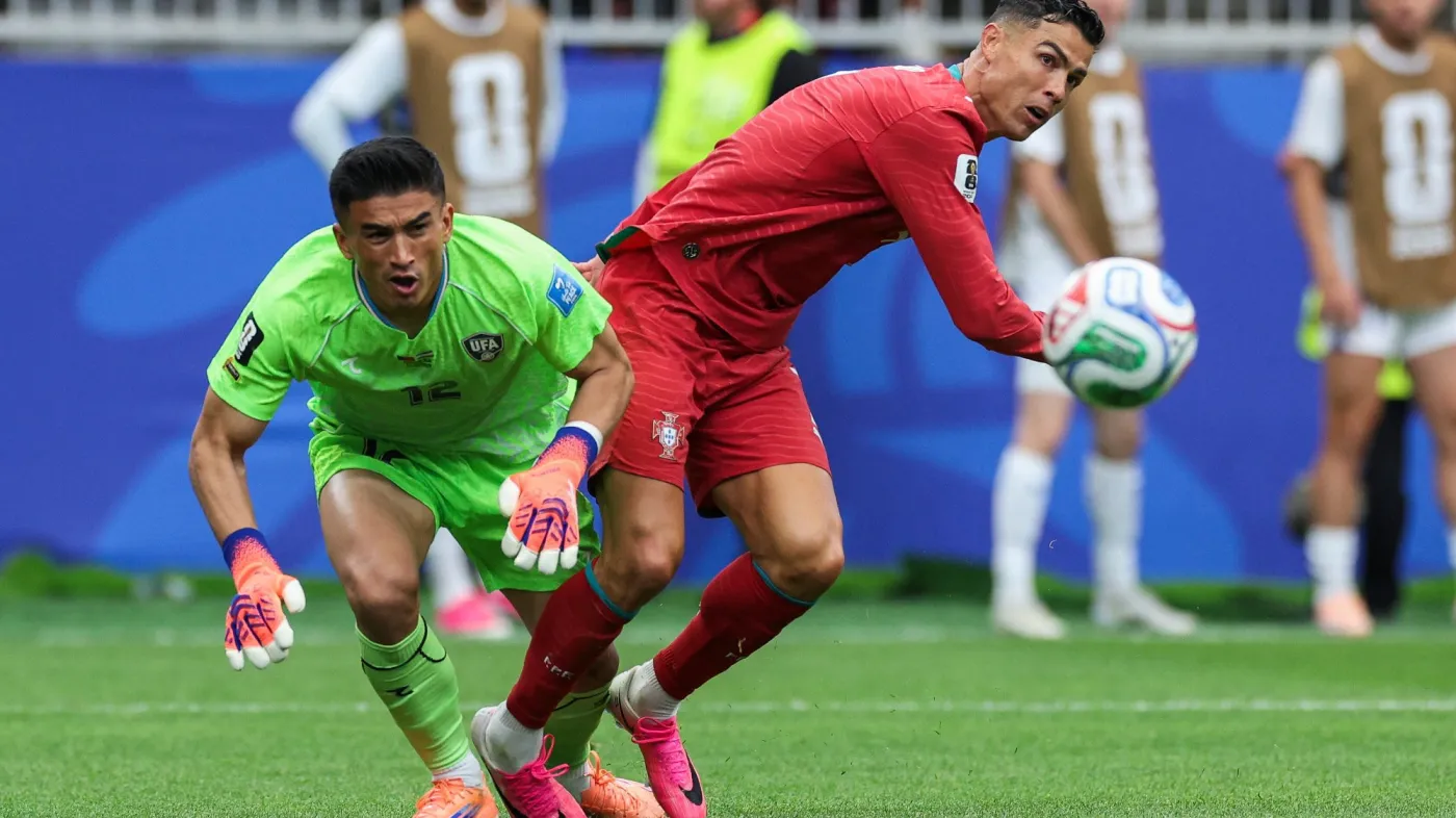 Mundial 2026. Ronaldo odpowiedział Messiemu i Haalandowi. Portugalia rozbiła Uzbekistan