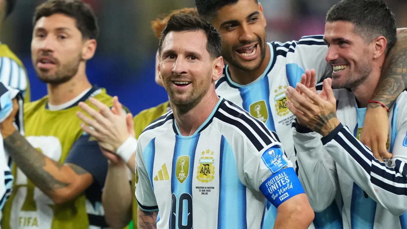 Mundial 2026. W Argentynie wystrzeliły korki od szampanów. Lionel Messi kończy 39 lat