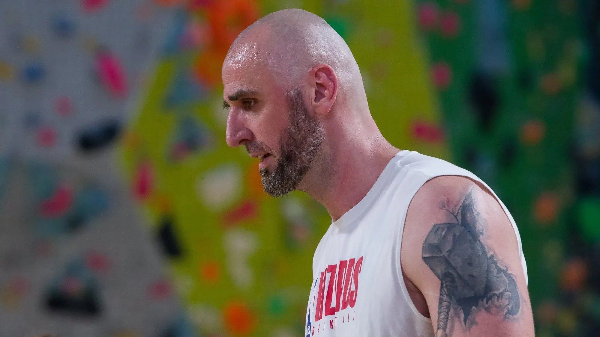 Marcin Gortat uderzył w Karola Nawrockiego. Odpowiedział mu syn polskiego prezydenta